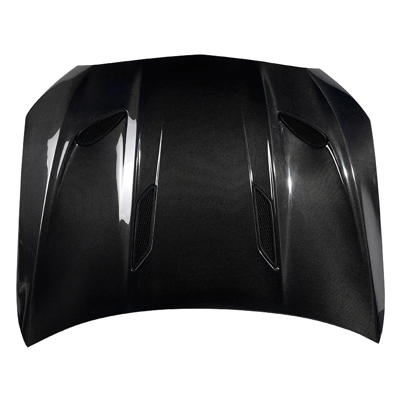 C-Class W206 New Carbon Fiber Hood with Included Screws Modified Engine Hood for C-Class